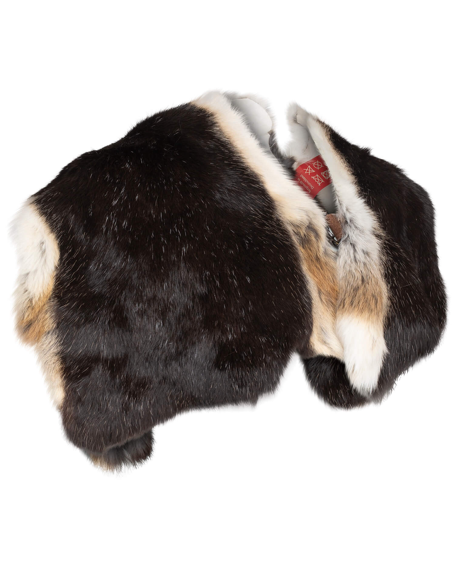 Copri spalle in pelle, modello Lohkanin