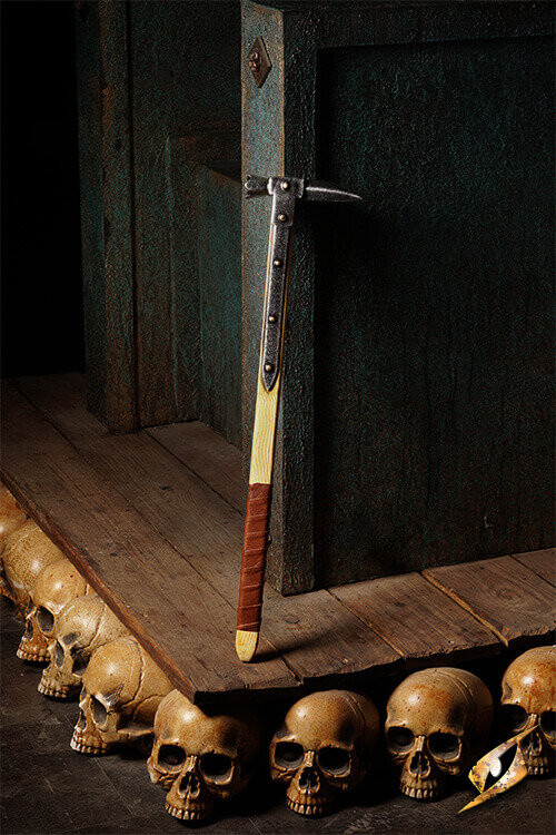 Mazza da cavaliere per LARP