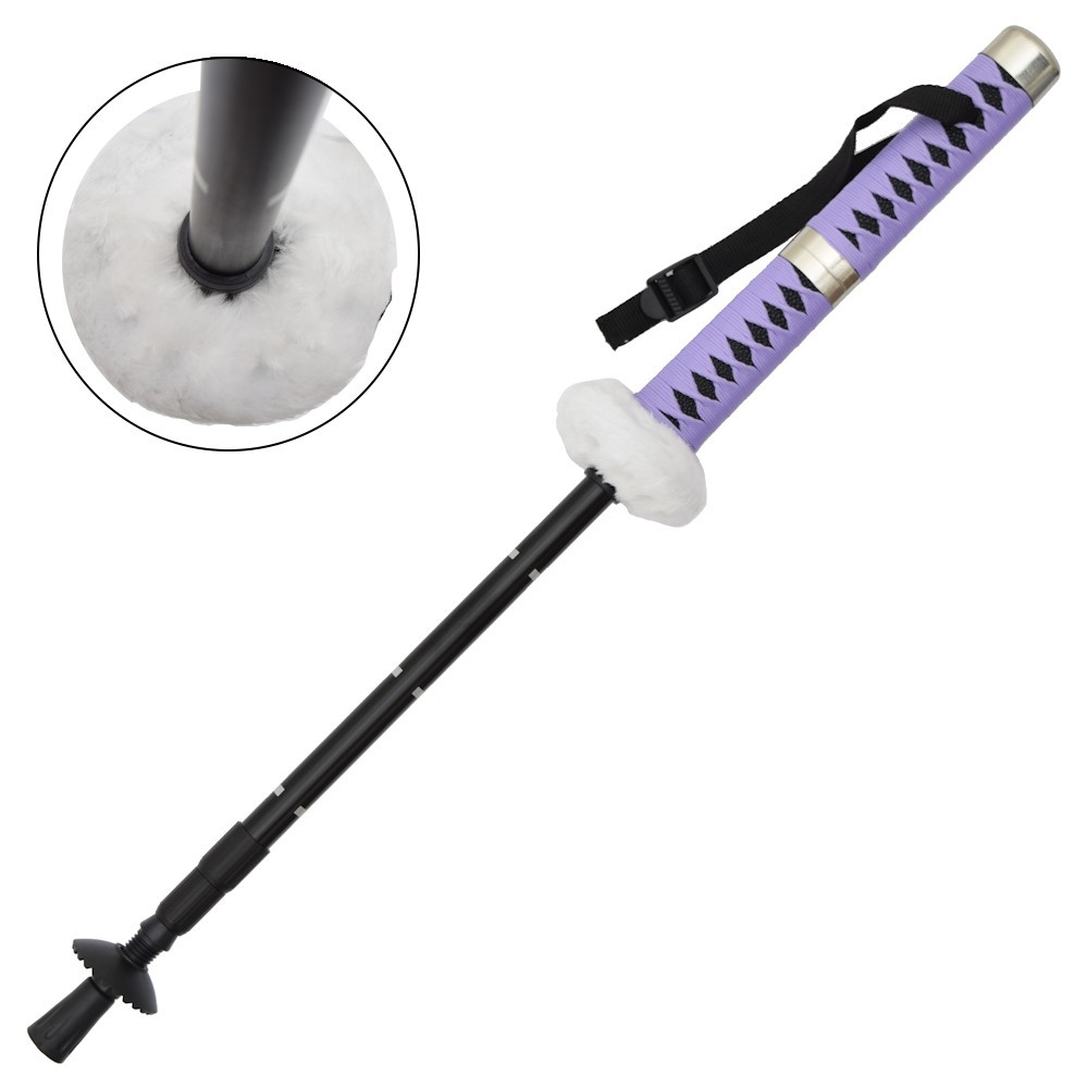 Bastone da trekking Trafalgar Law di One Piece, stile katana