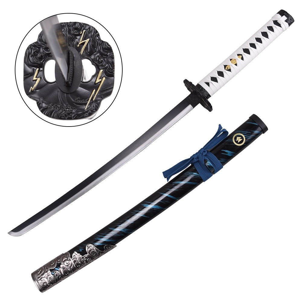 Wakizashi decorativo non ufficiale Blu Sakai - Ghost of Tsushima
