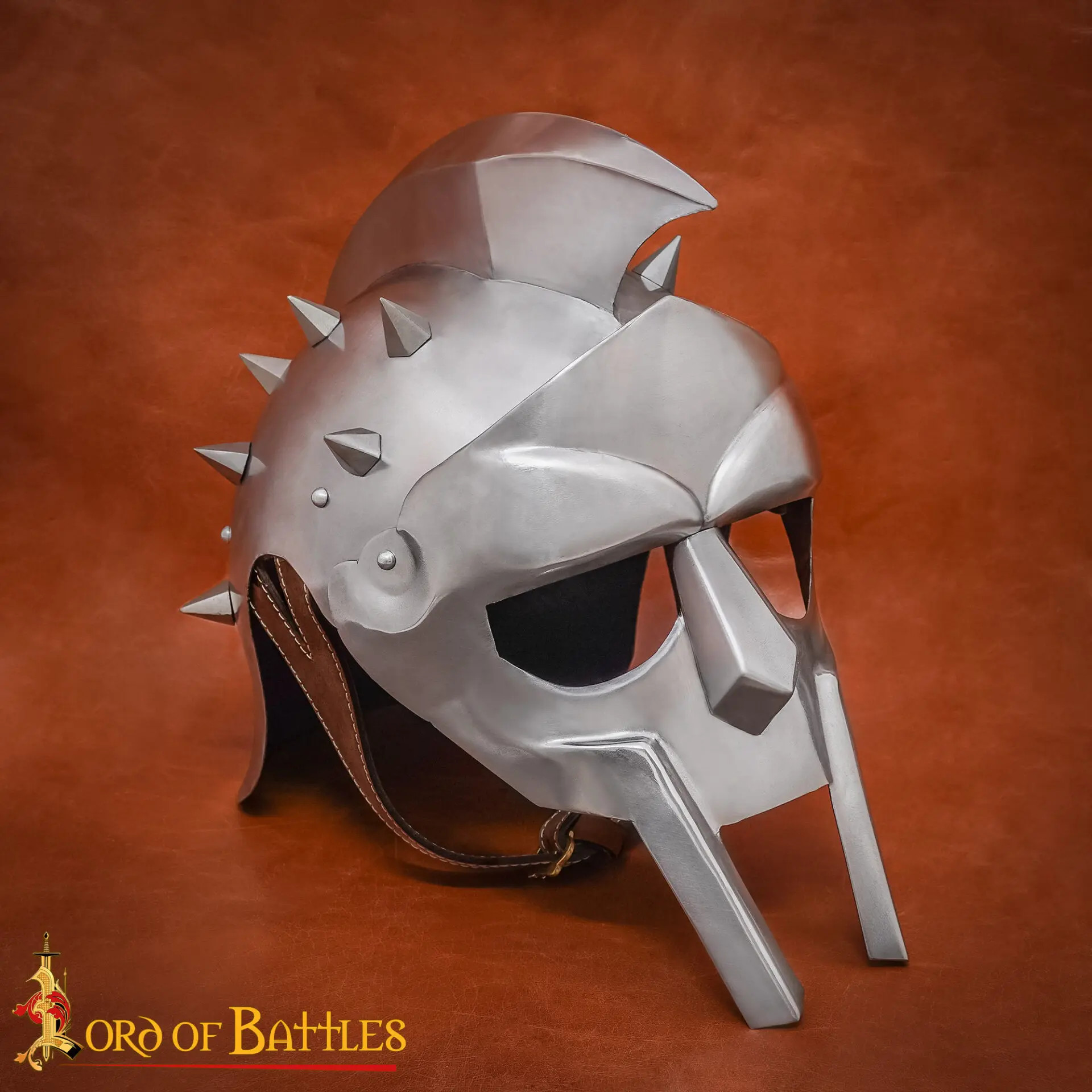 ?psc proxy image=1&product id=30420&image id=101046 - Elmo gladiatore trace: storia, design e repliche dell'elmo con grifone