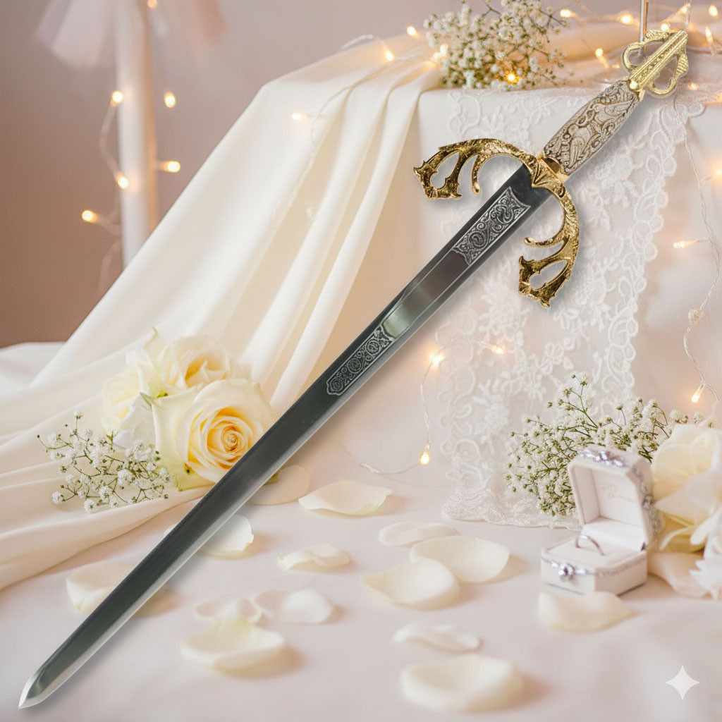 Spada Tizona per matrimoni (senza testo personalizzato inciso)