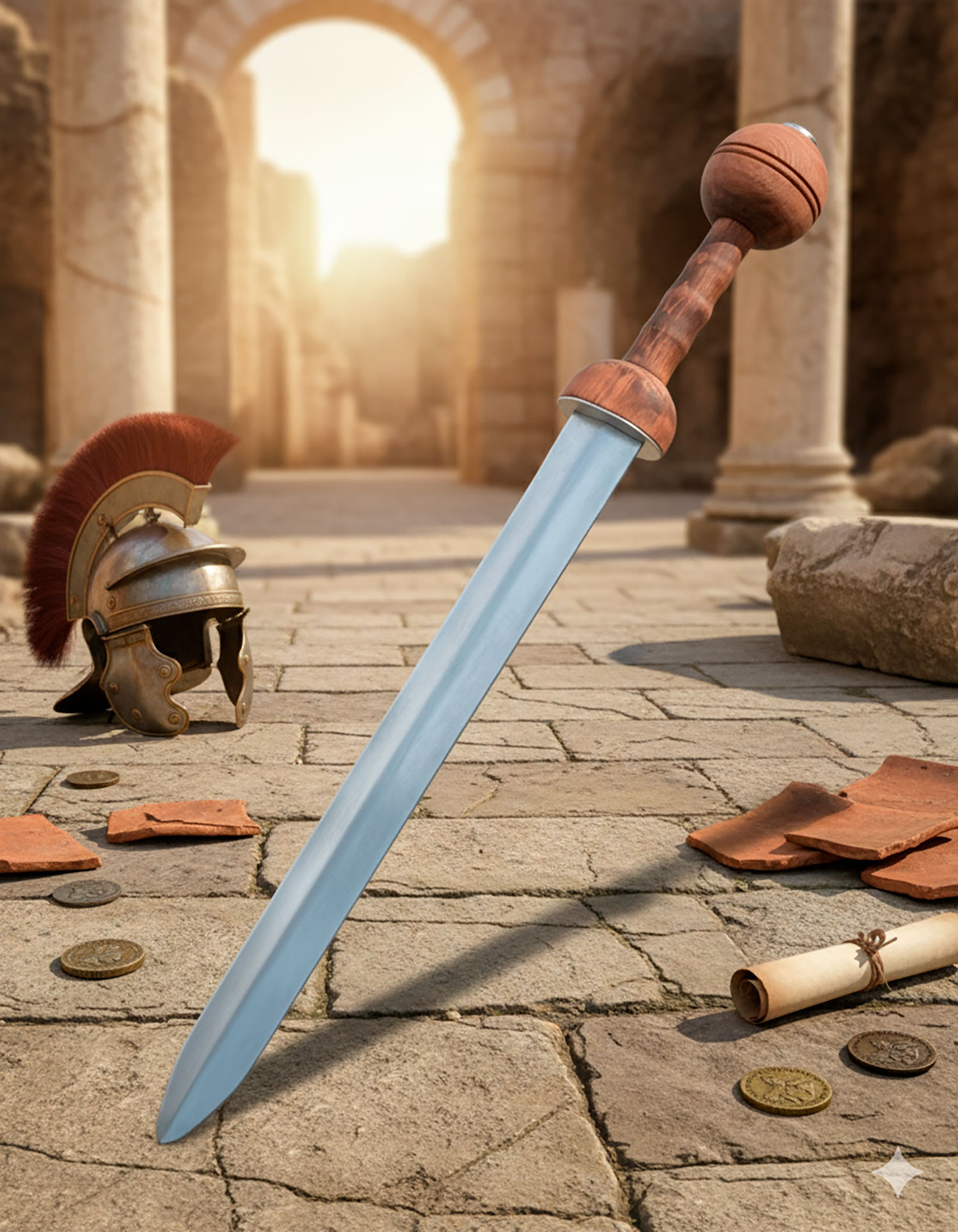 ?psc proxy image=1&product id=14193&image id=102215 - Spada Gladius di Giulio Cesare: storia, design ed eredità dell'arma che forgiò un impero