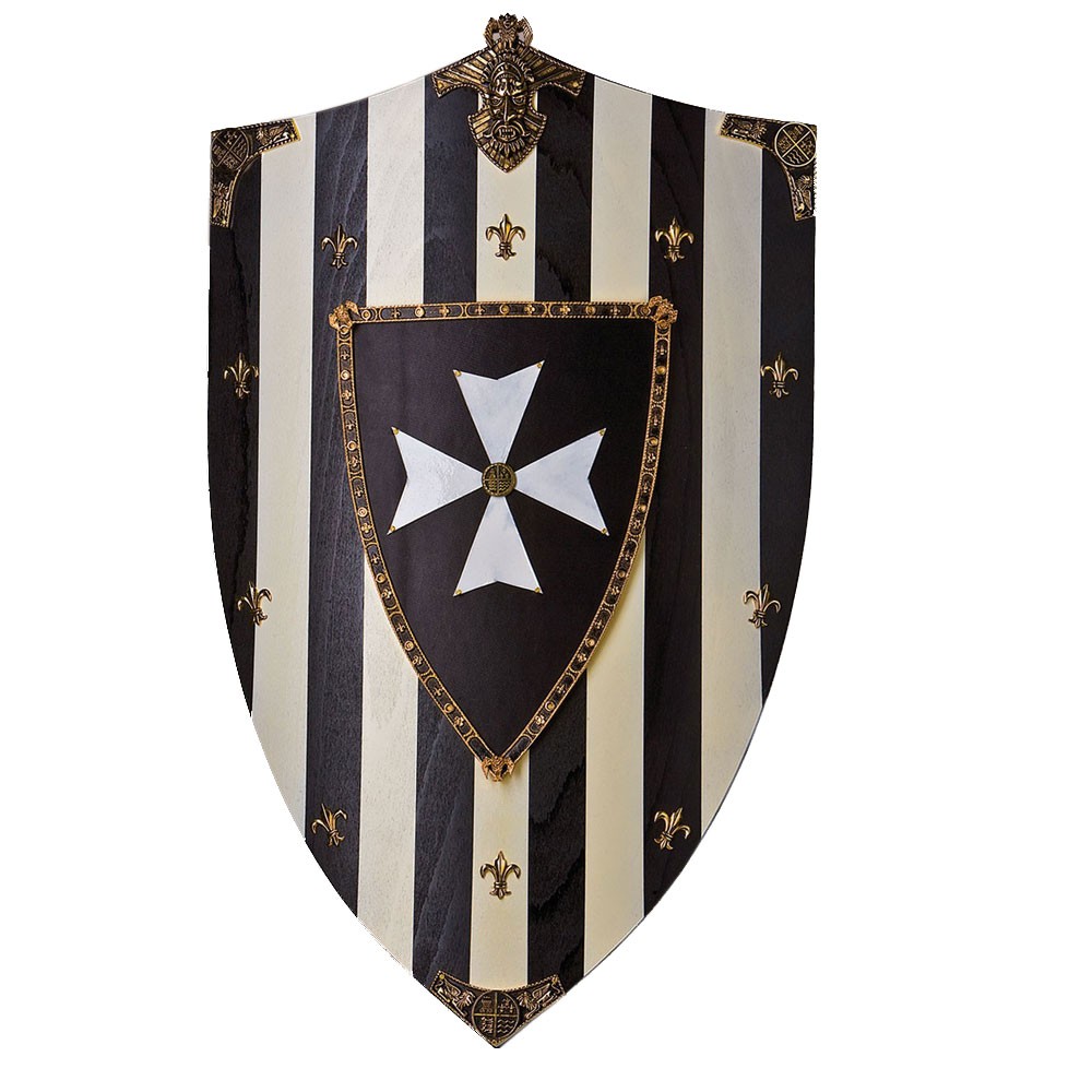 Scudo dell'Ordine dei Cavalieri Ospitalieri