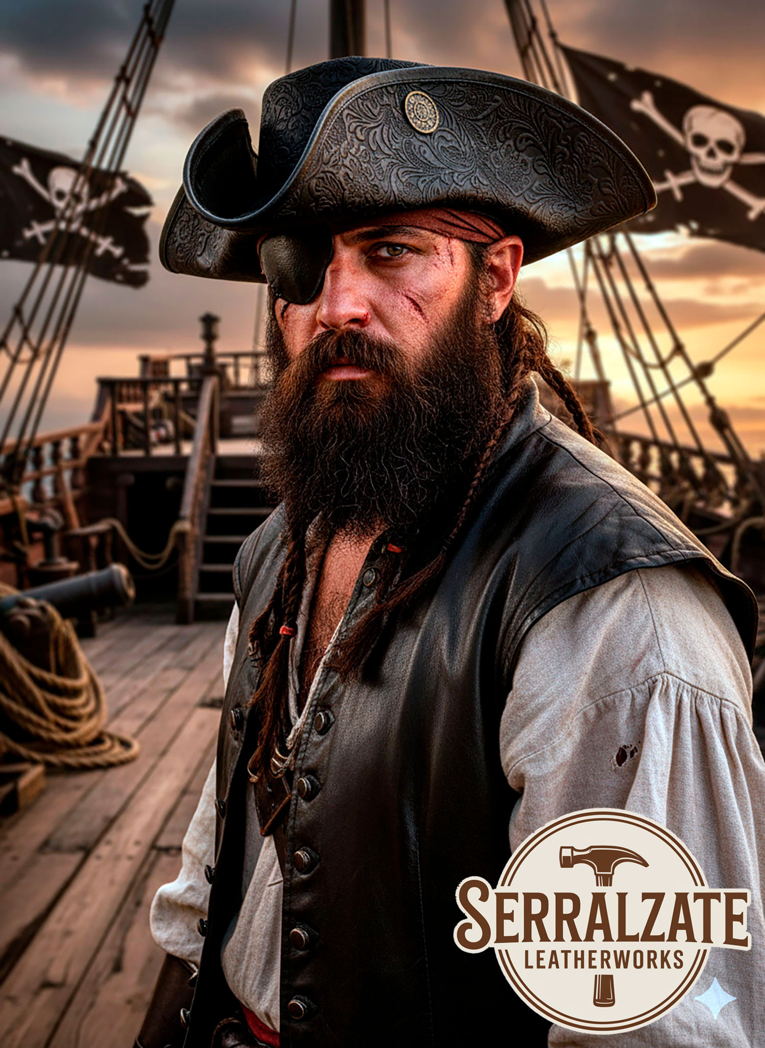 ?psc proxy image=1&product id=30228&image id=102530 - Cappelli da pirata: storia, tipi, materiali e come scegliere il tricorno perfetto