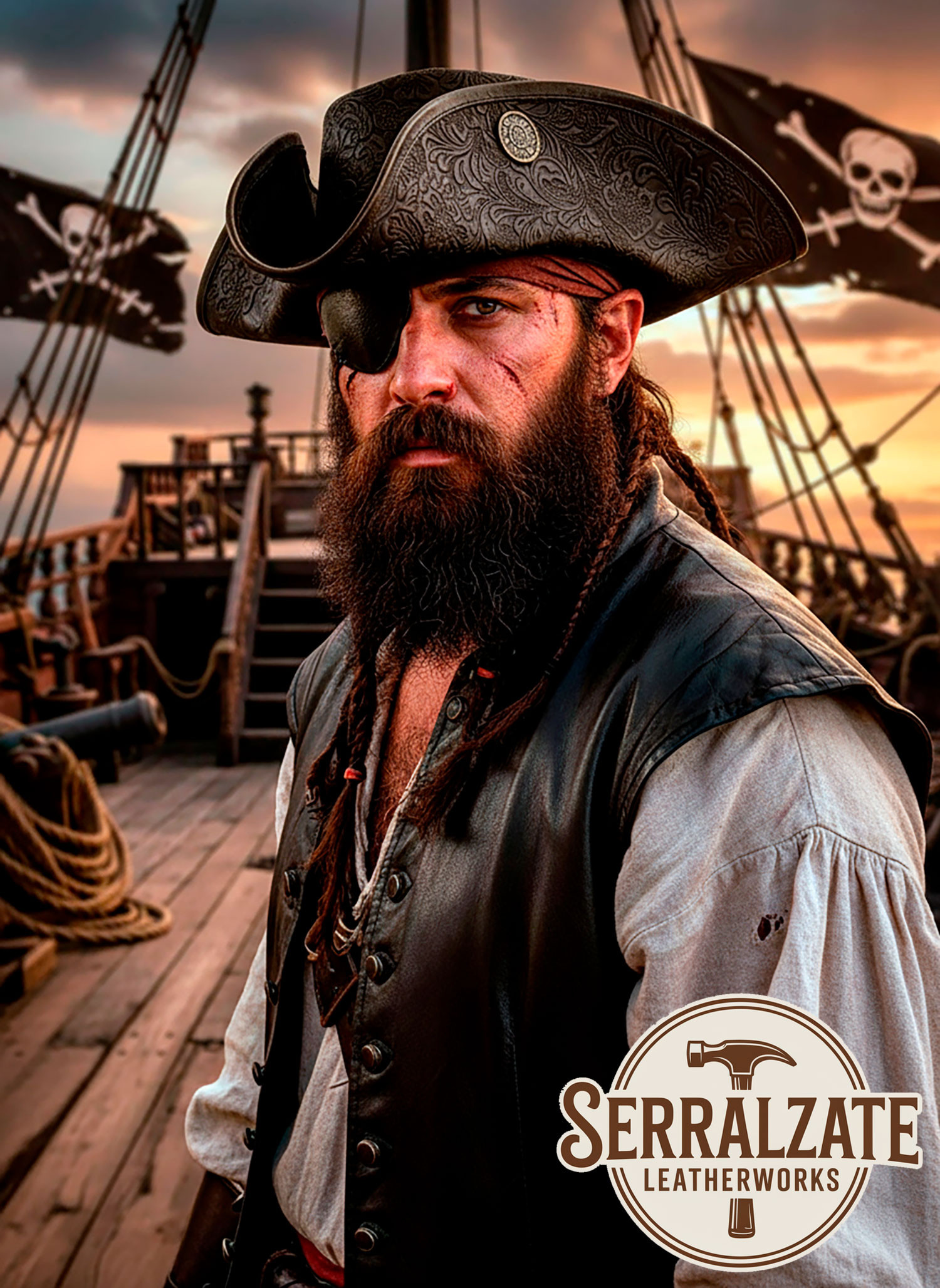 ?psc proxy image=1&product id=30699&image id=102535 - Cappelli da pirata: storia, tipi, materiali e come scegliere il tricorno perfetto