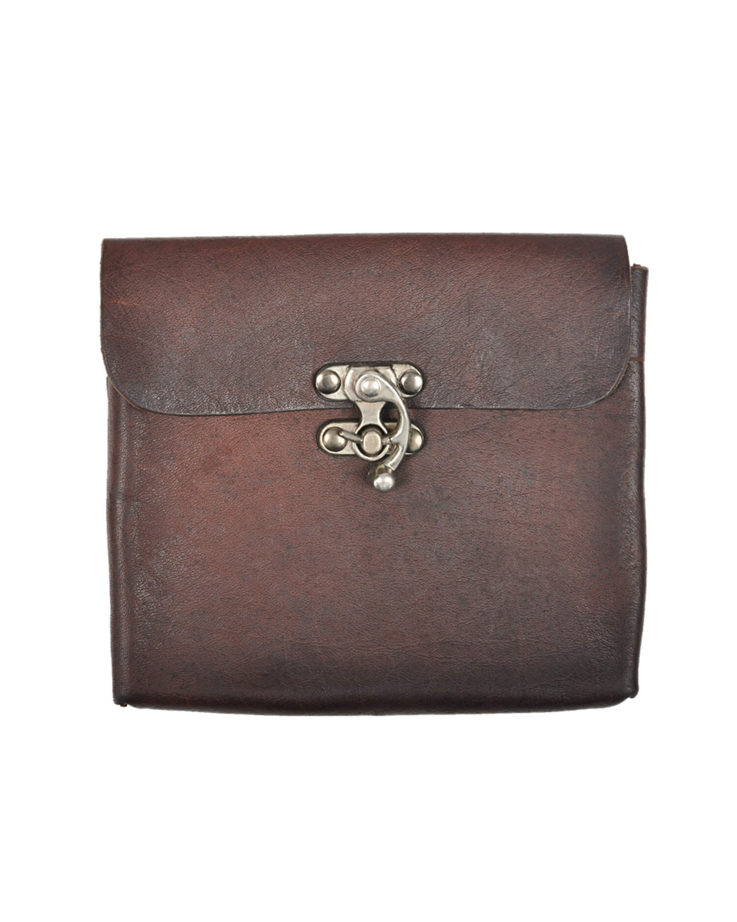 Borsa medievale in pelle modello Gero, colore marrone