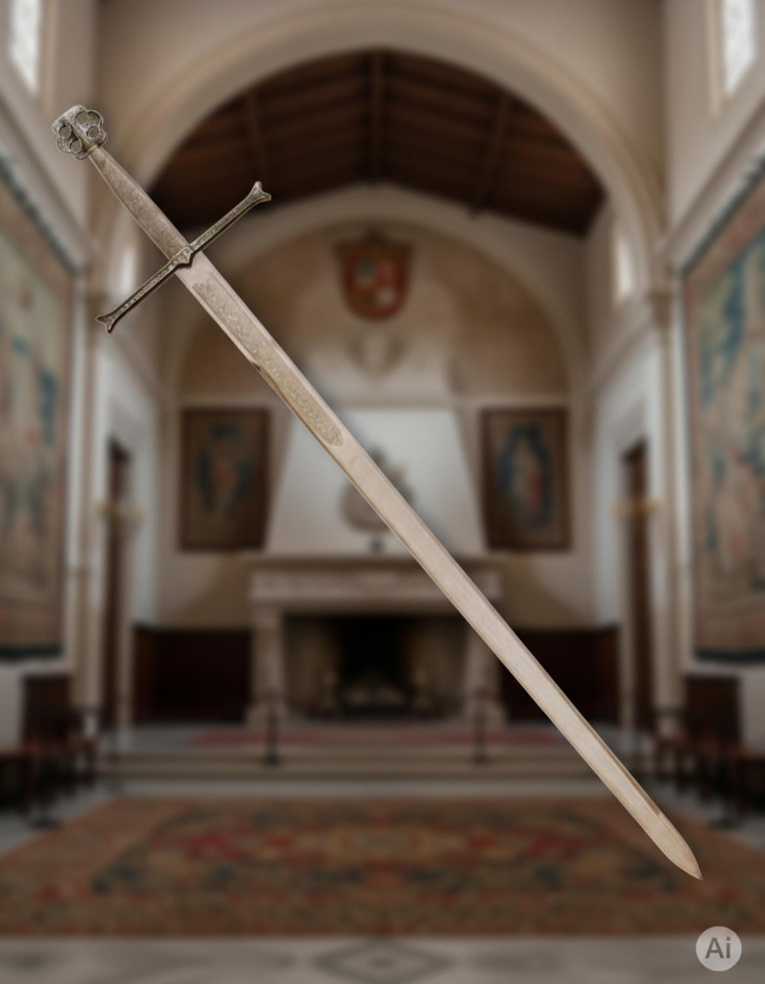 ?psc proxy image=1&product id=3753&image id=104810 - Spada dei Re Cattolici: storia, simbolismo e repliche del mandoble cerimoniale