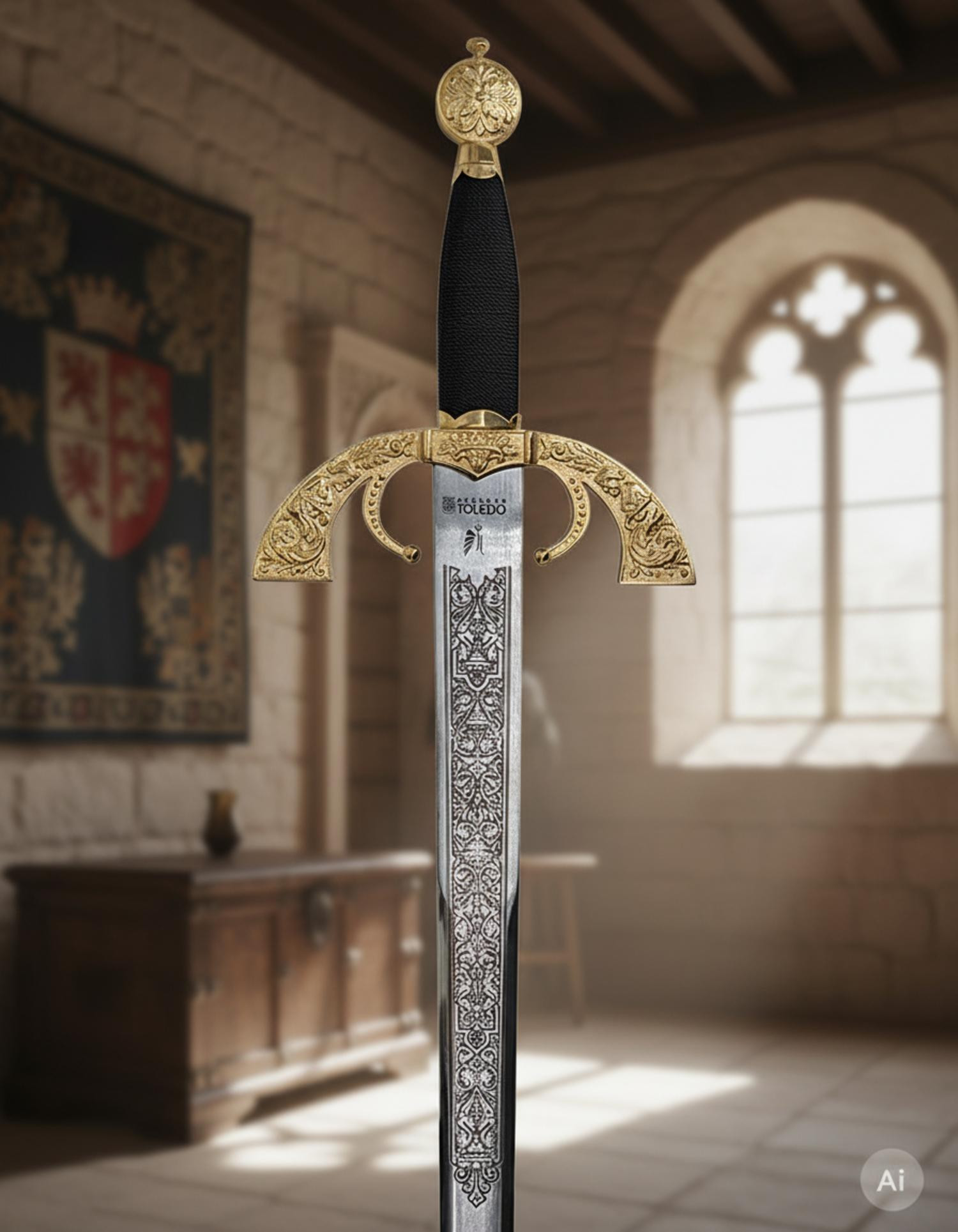 ?psc proxy image=1&product id=3765&image id=107503 - Come Identificare una Spada di Qualità del Gran Capitano: Guida Essenziale per Collezionisti