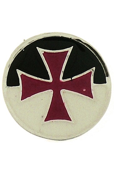 Spilla Croce Templare