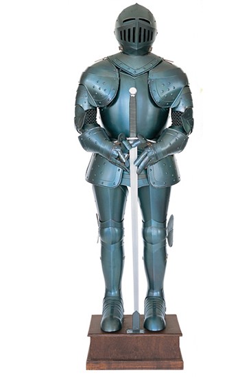 Armatura medievale, XV secolo