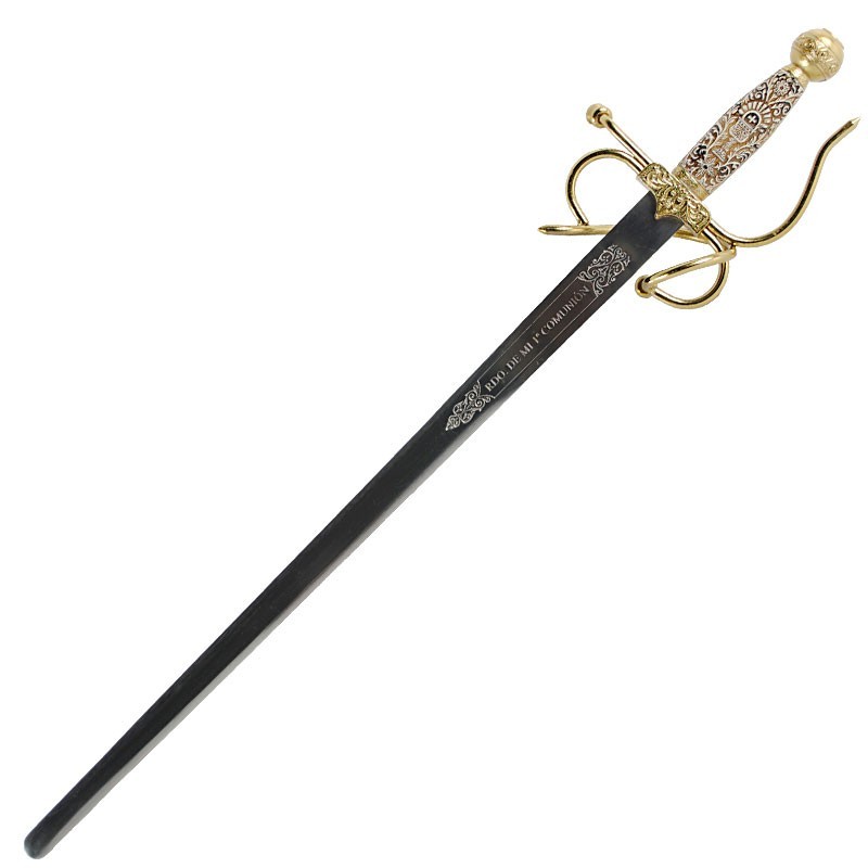 Espada Colada per comunioni (con testo inciso personalizzato)