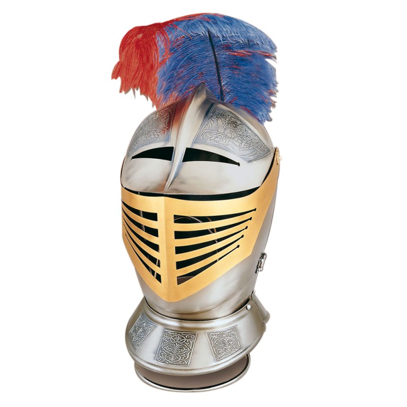 Elmo guerriero inciso XVI secolo