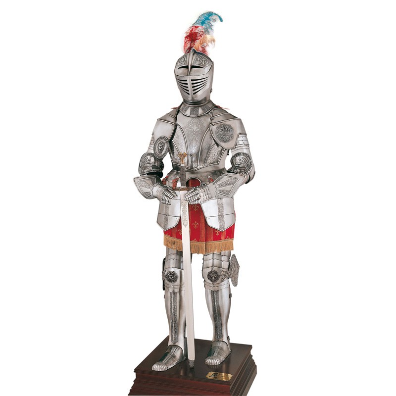 ?psc proxy image=1&product id=1303&image id=12021 - Armature Medievali Decorative: Quando l'Acciaio Diventa Arte e Simbolo