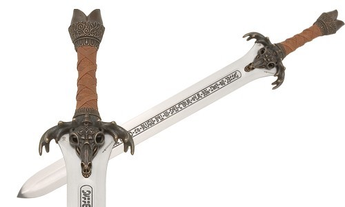 ?psc proxy image=1&product id=182&image id=12101 - Le Spade di Conan il Barbaro: Oltre la Leggenda, Repliche e la Loro Storia
