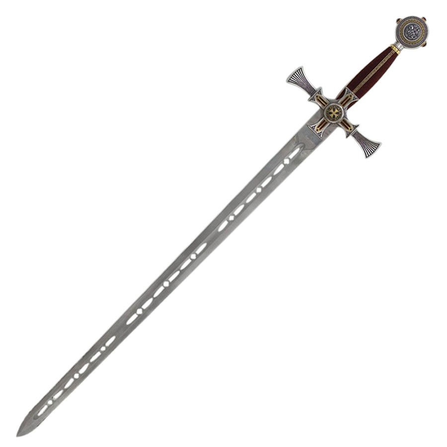Spada templare damascena