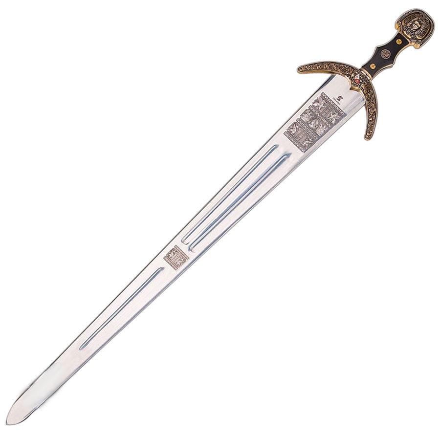 ?psc proxy image=1&product id=1279&image id=12879 - Spada Cinquedea: l'elegante lama del Rinascimento italiano
