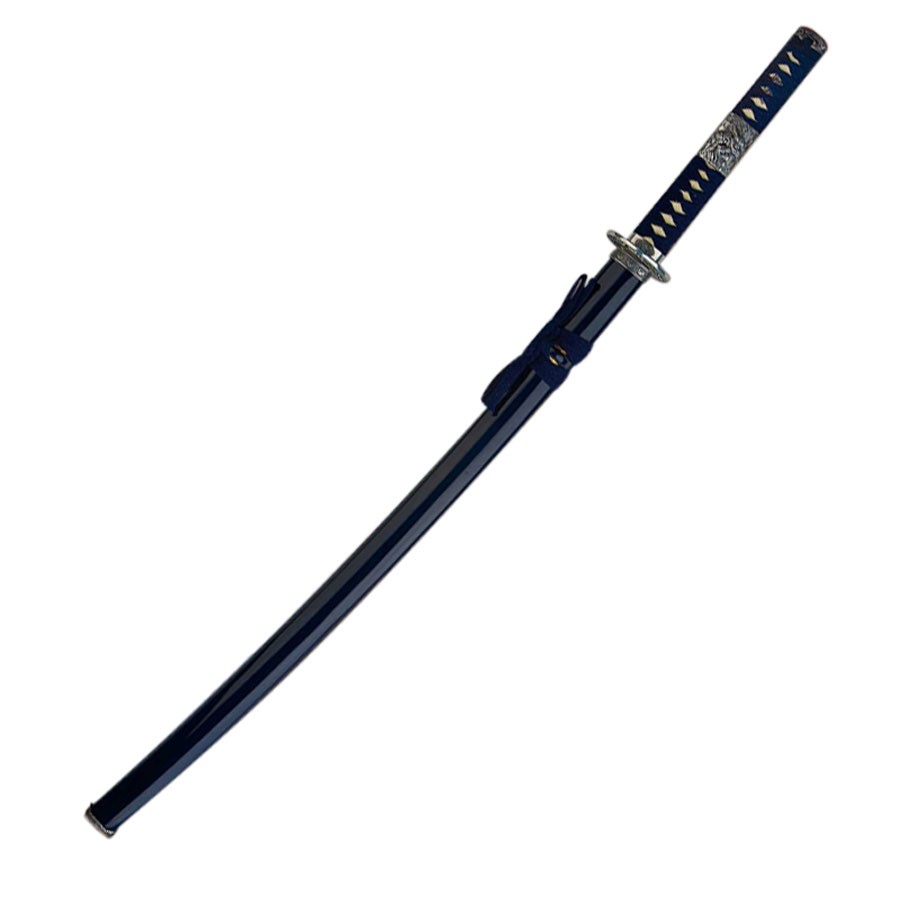 Brocchiere Katana argento