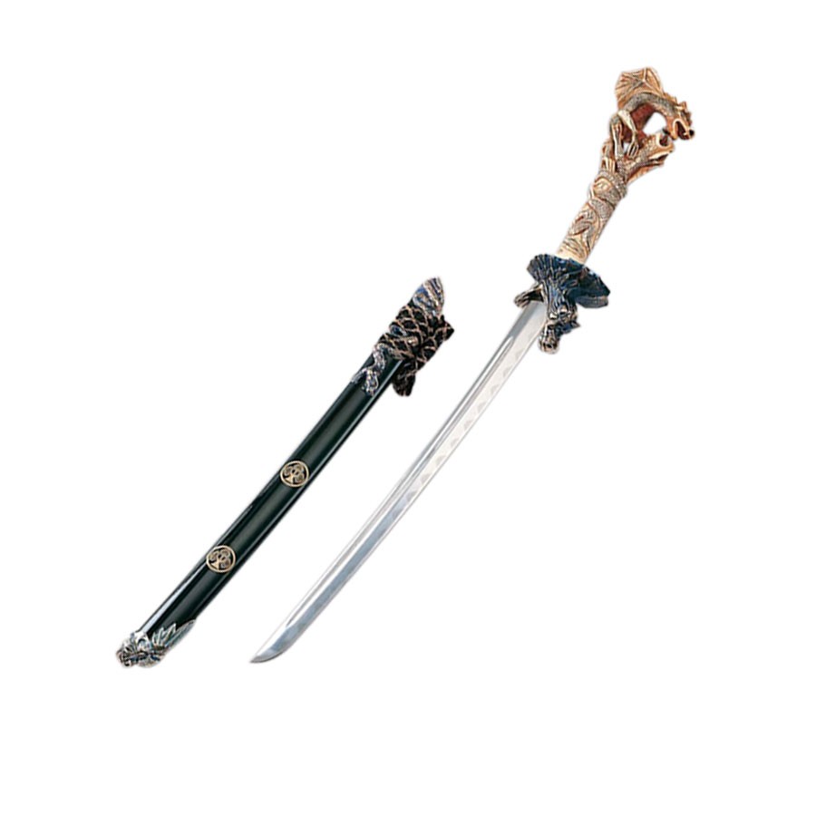 Wakizashi pugno 2 draghi