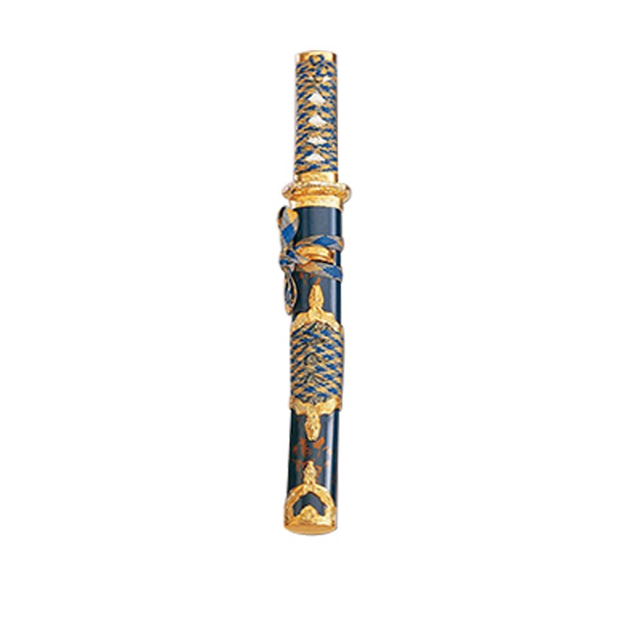 tanto fodero blu-oro