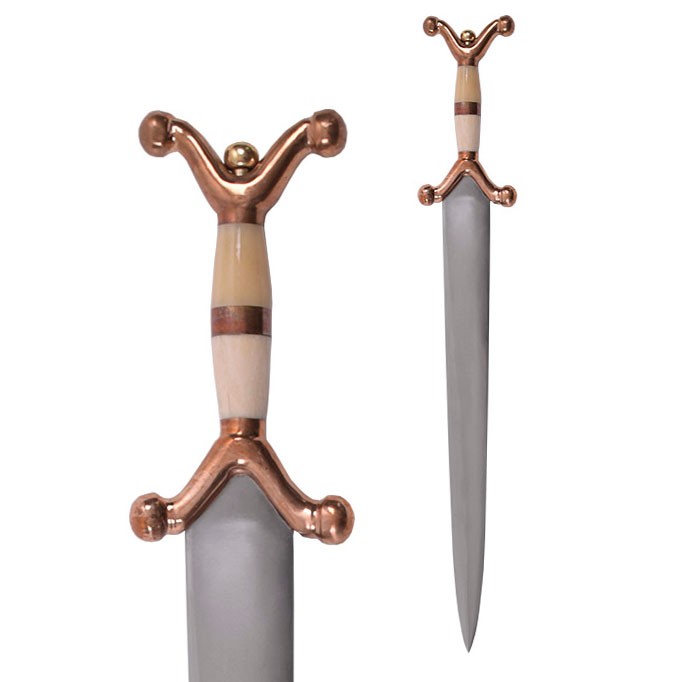Spada celtica corta, 63 cm.
