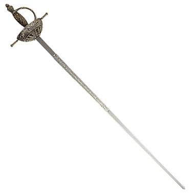 Spada spagnola del XVII secolo (106 cm.)