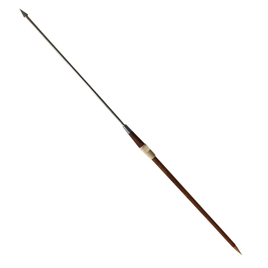 Pilum romano, 215 cm.