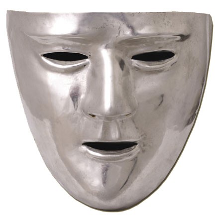 Maschera romana, ottone