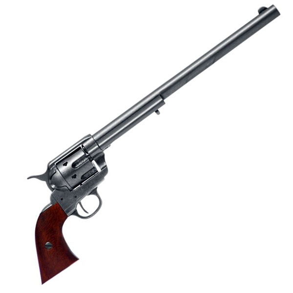 Revolver Peacemaker azzurrato, USA 1873