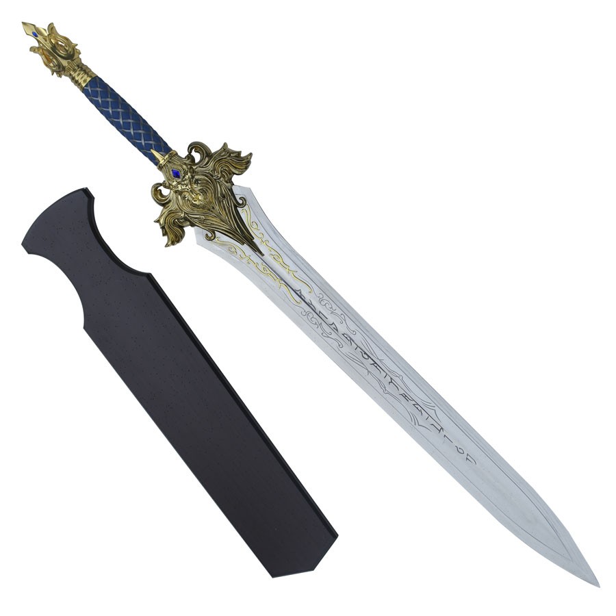Spada Re Re Llane of Warcraft, 115 cm.