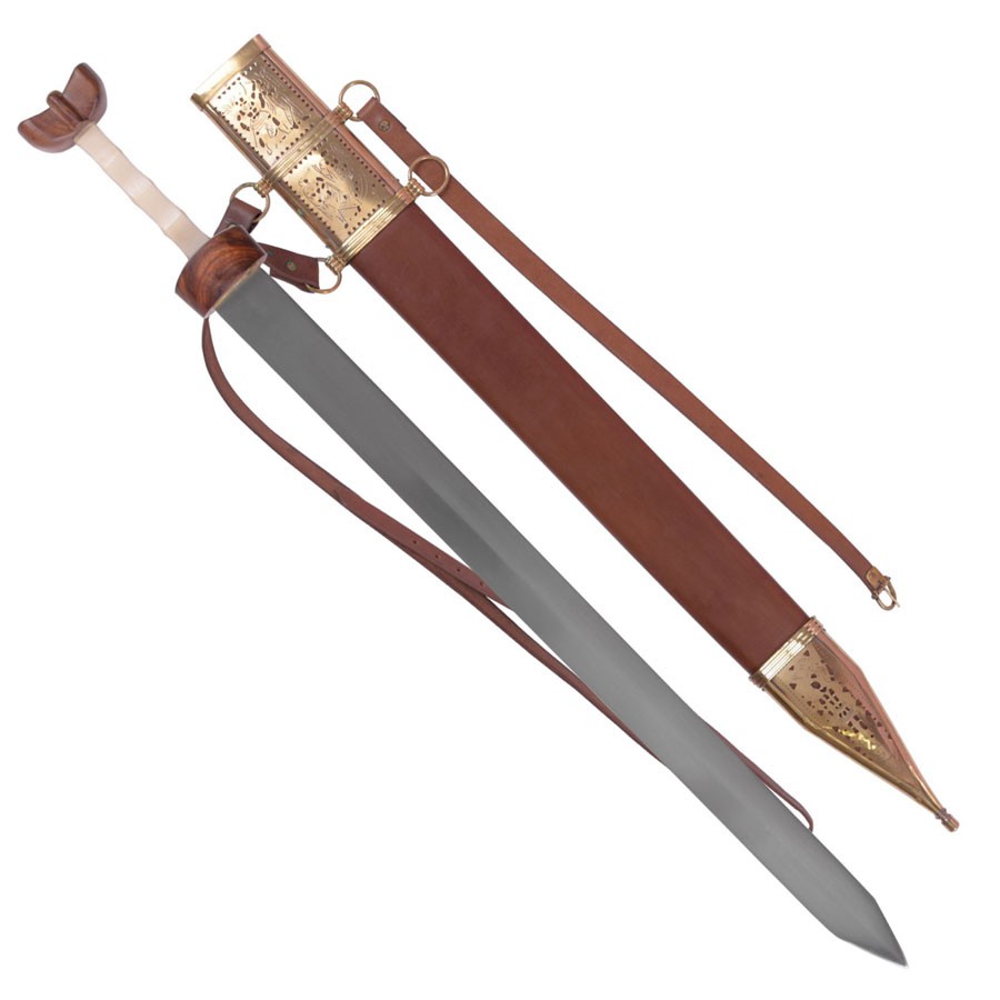 Cavalleria Spatha romana con fodero