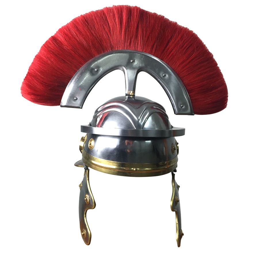 Elmo da centurione romano
