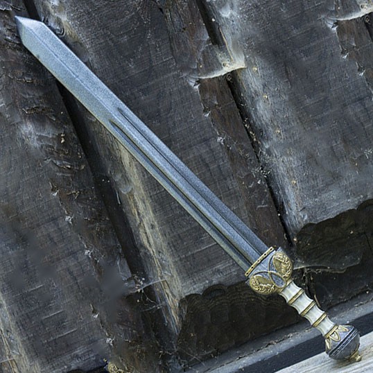 Spatha romana in fibra di vetro, 85 cm.