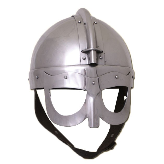 elmo vichingo con maschera