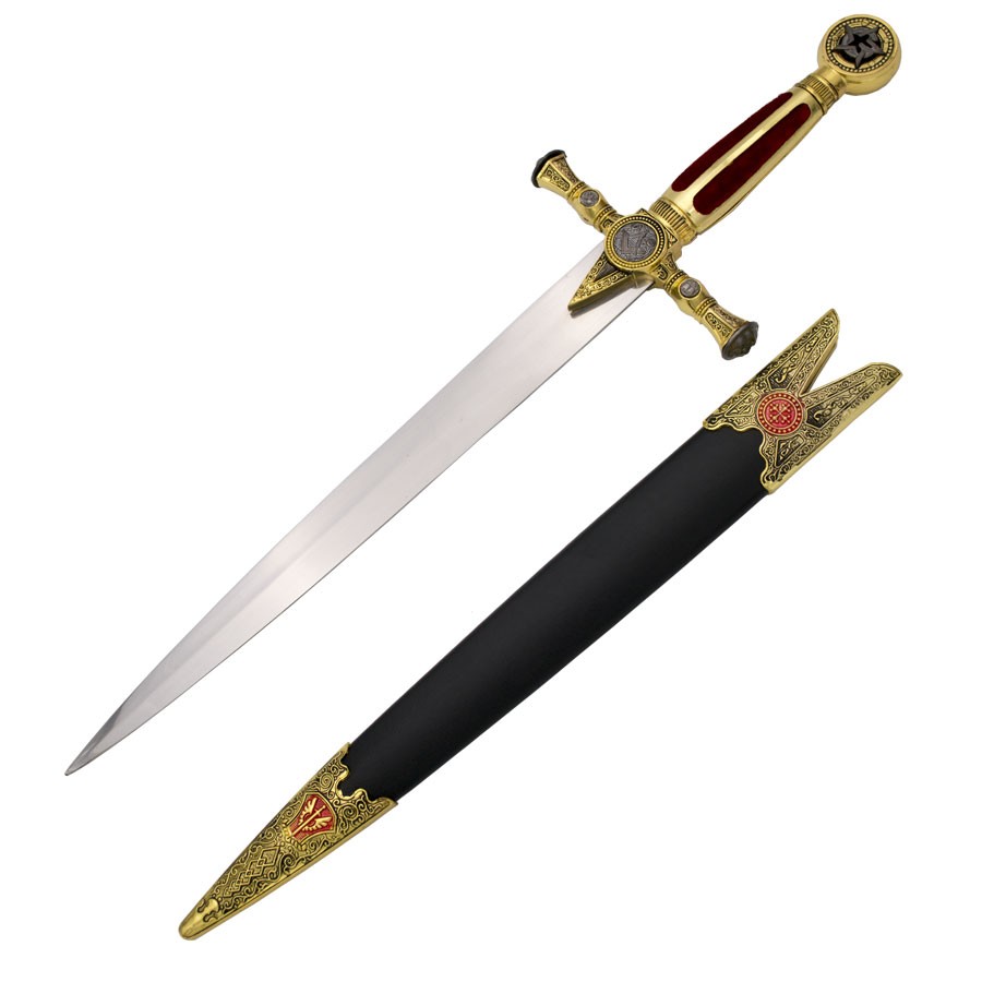 Dagger guaina Masónica