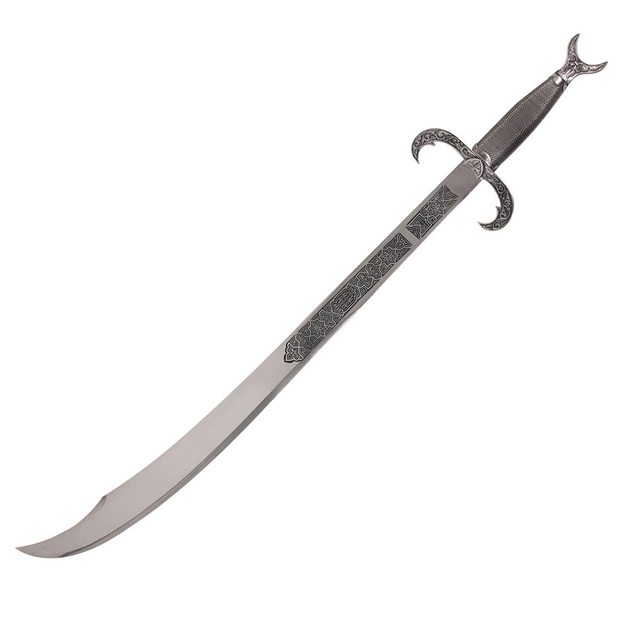 scimitarra araba d'argento