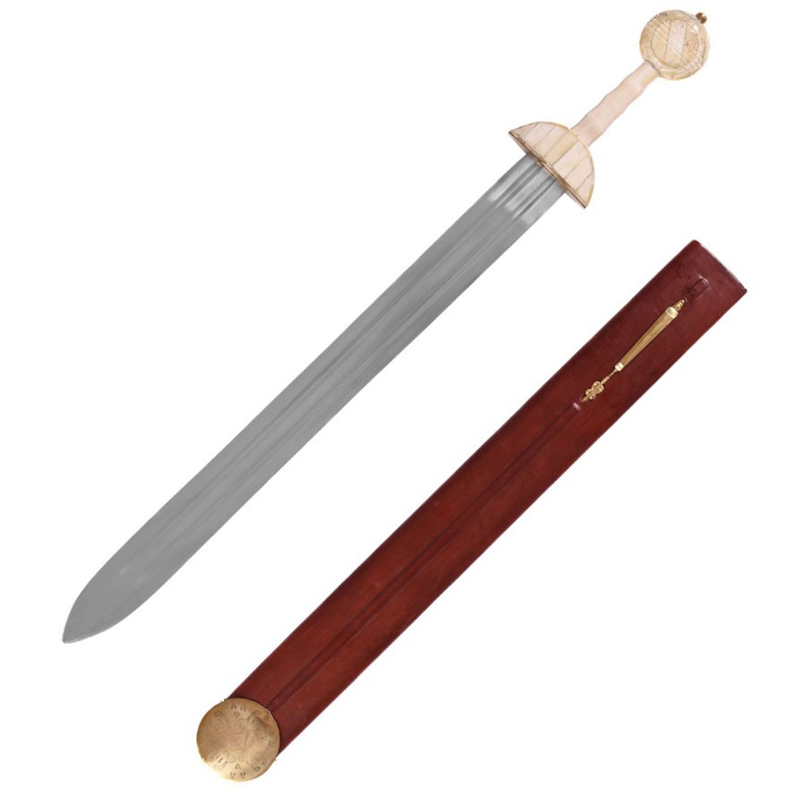 Spatha romana con fodero
