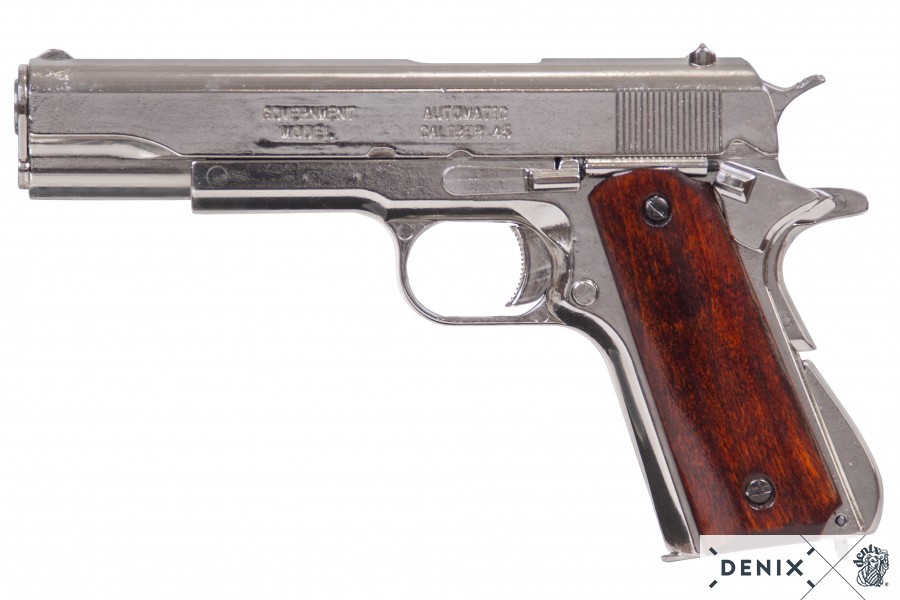 Pistola automatica M1911 argento, USA, 1911