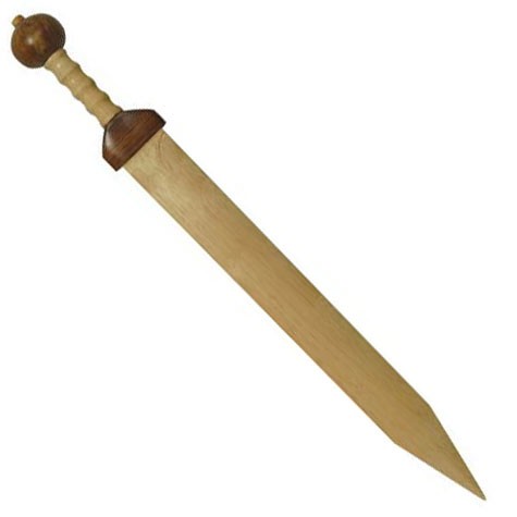 Spada Gladius in legno