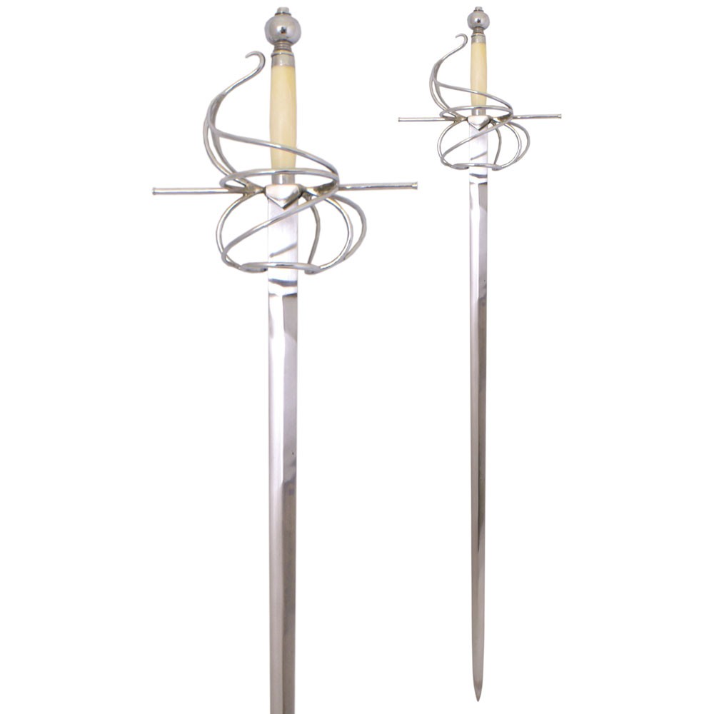 Spada Rapier italiana, S. XVII