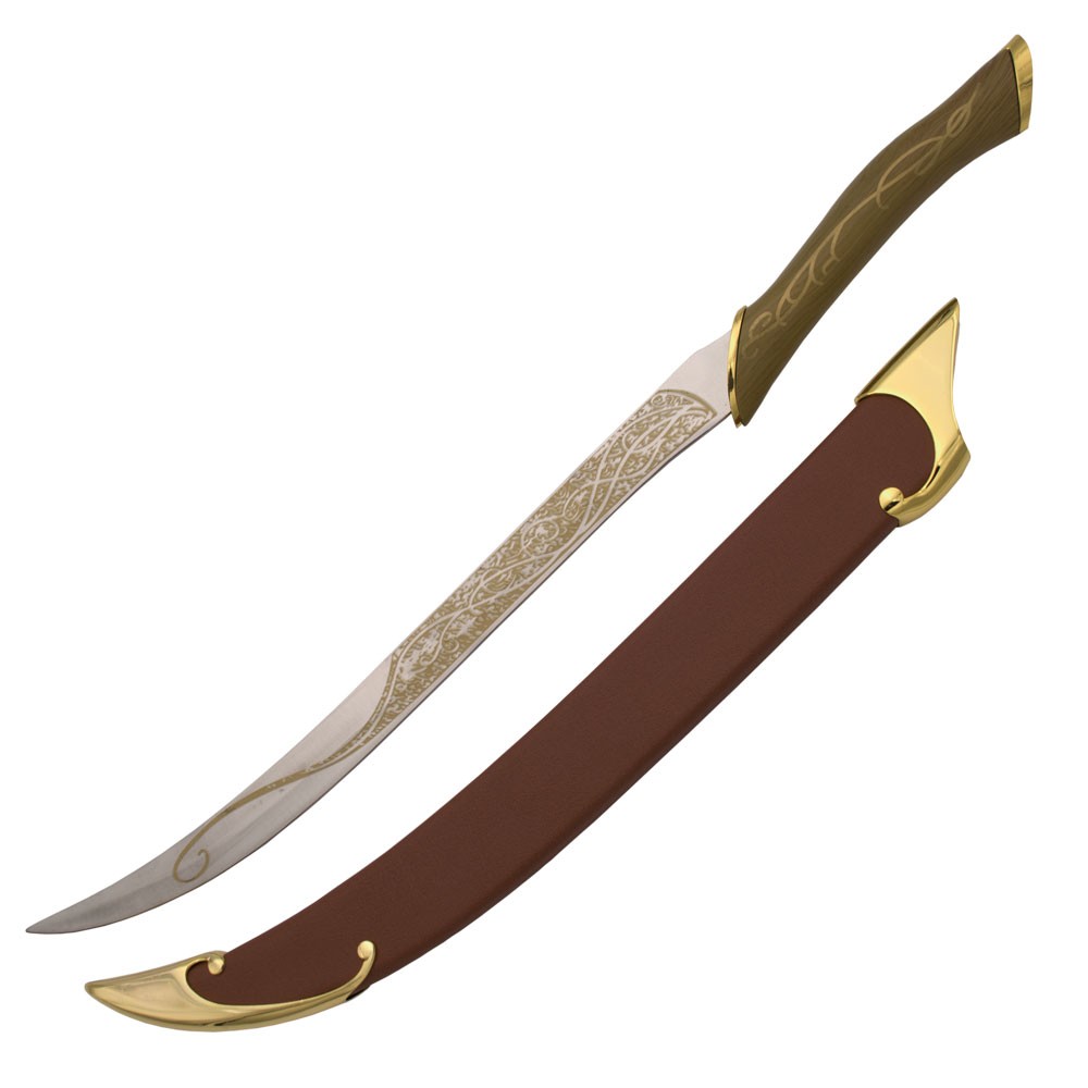 Spada Hadhafang di Arwen con fodero (61 cm.)