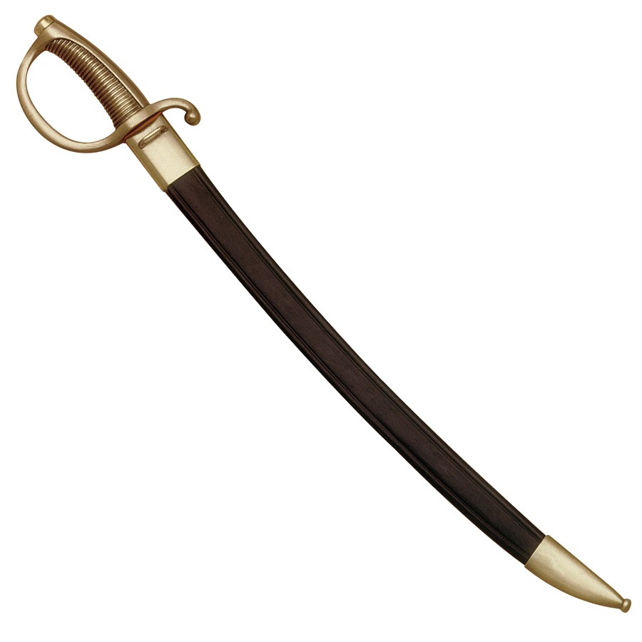 Sciabola briquet con fodero