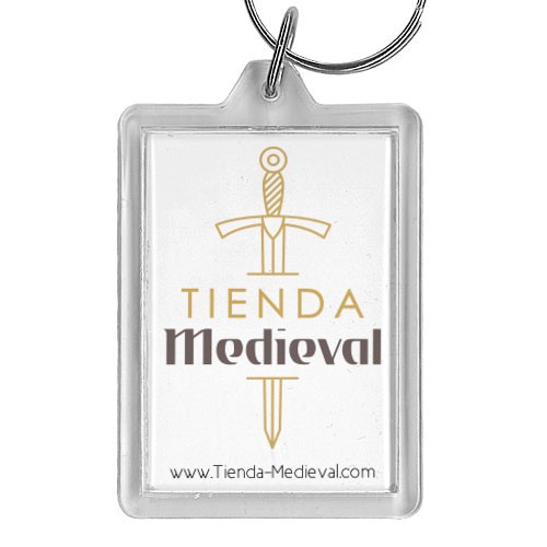 Portachiavi in metacrilato Negozio-Medievale