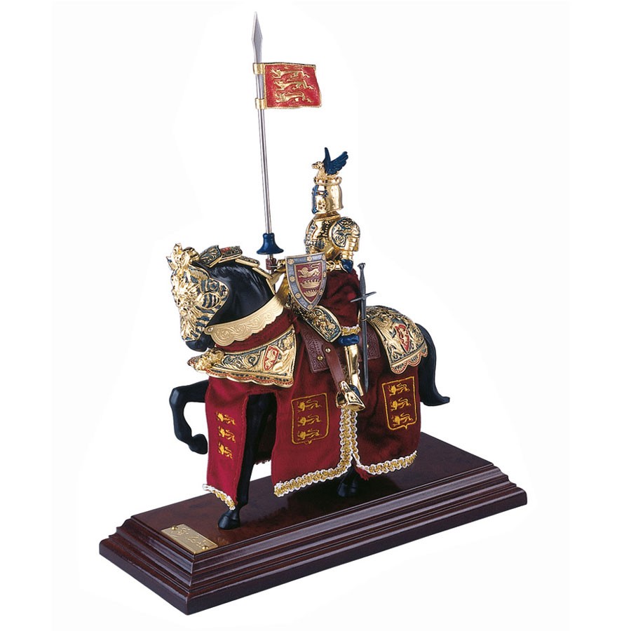 Cavaliere Armatura Drago Cavallo (33 cm.)