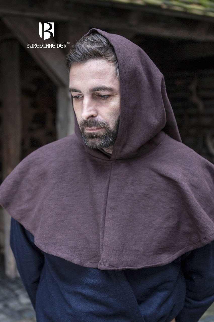 Gugel Cloakllus Cotone