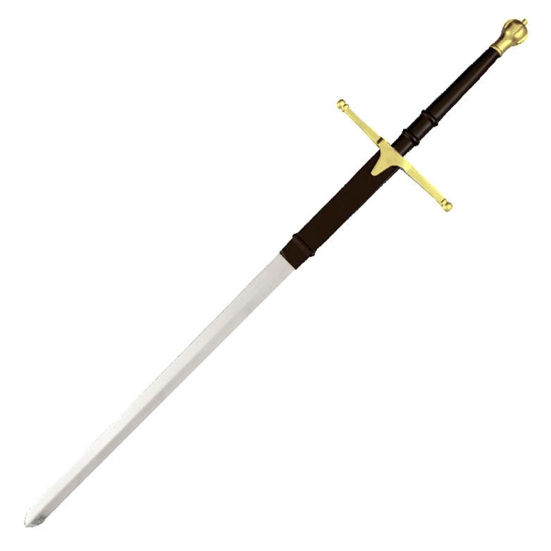 Spadone di William Wallace, ottone