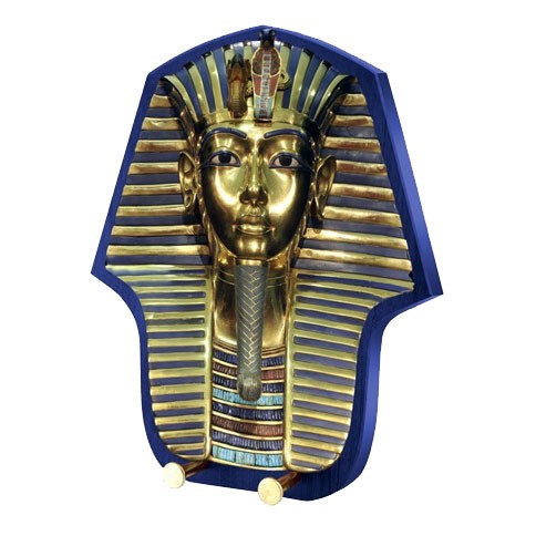 Supporto per spada Testa Faraone Tutankhamon