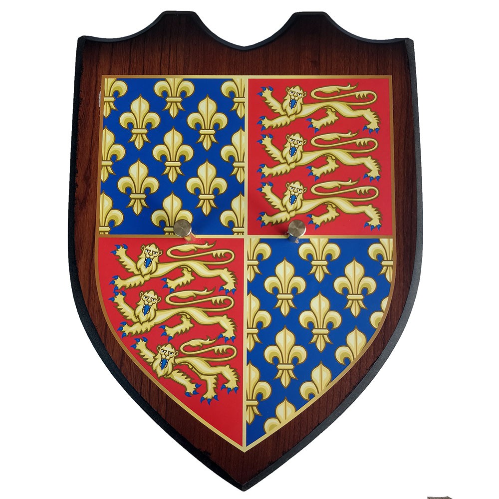 Espositore da parete con spada Excalibur