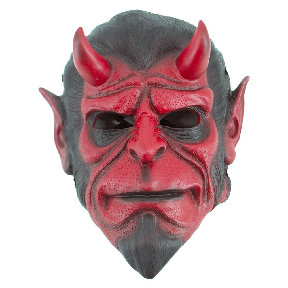 Maschera Hellboy
