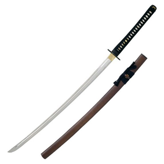 Iaito Long John Lee Legno Rosso